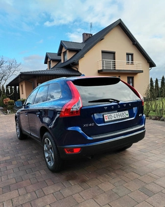 Volvo XC 60 cena 58900 przebieg: 149432, rok produkcji 2013 z Lewin Brzeski małe 172